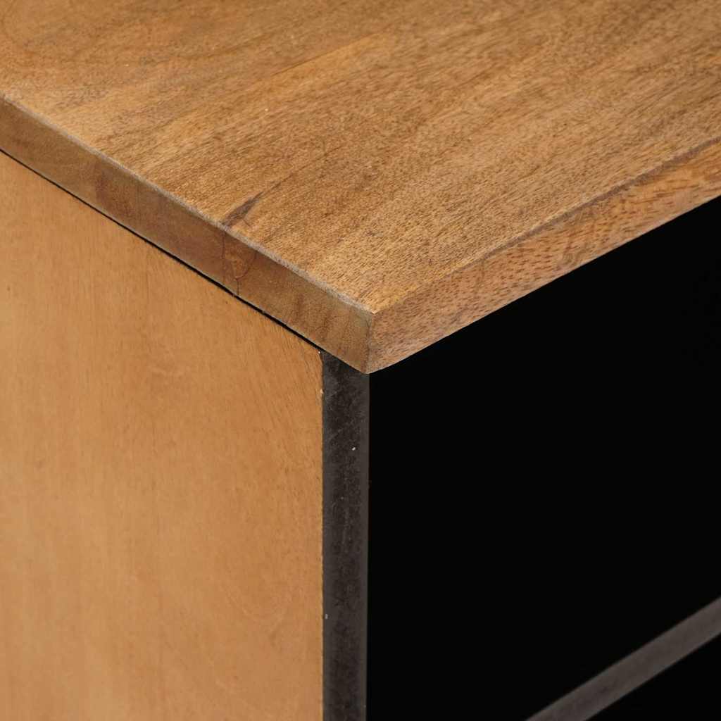 vidaXL TV-Einheiten mit Regal Hellbraun 105 x 33 x 46 cm Holzwerkstoff