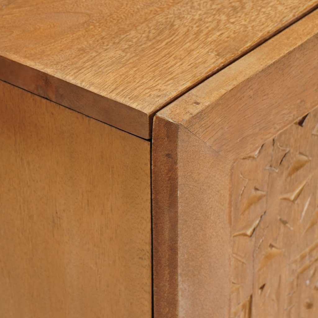 vidaXL Badezimmerschrank Wandmontiert Hellbraun 62 x 33 x 58 cm