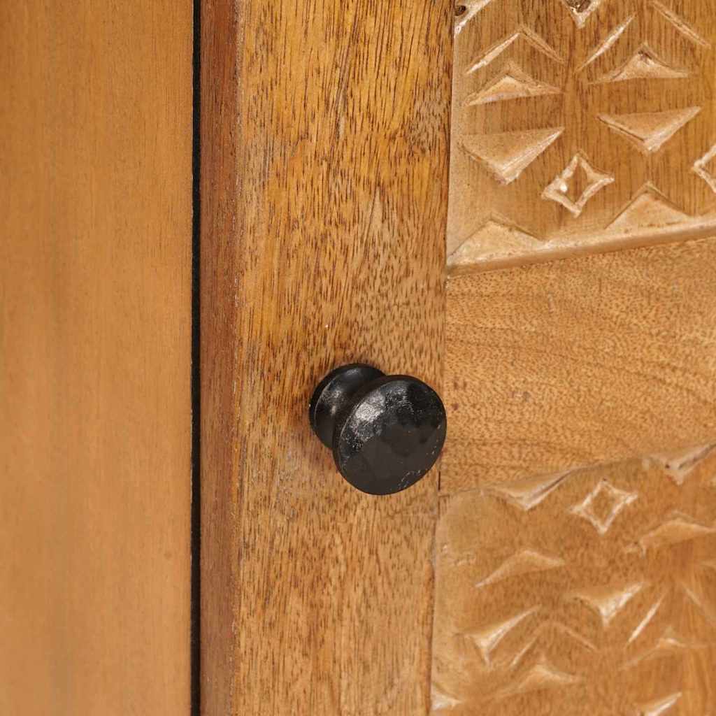 vidaXL Sideboard Hellbraun 33,5 x 40 x 75 cm