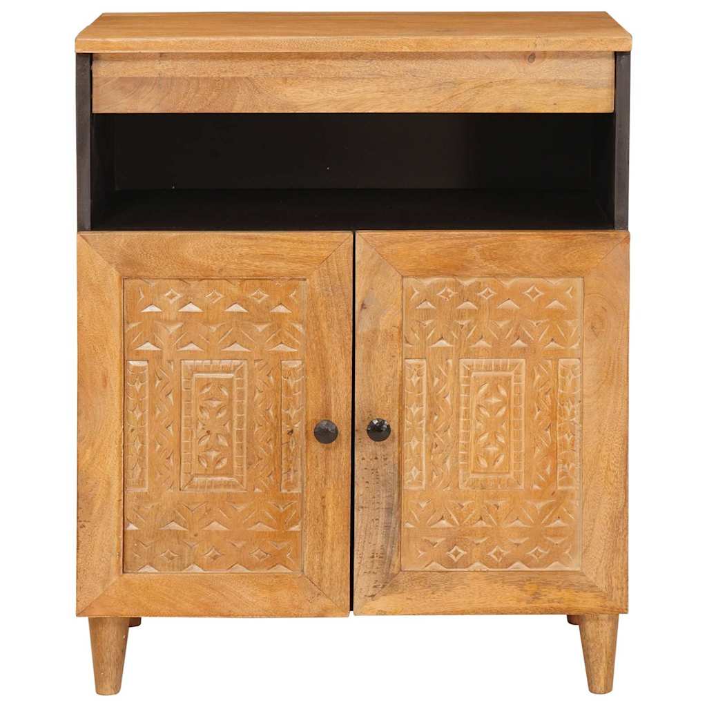 vidaXL Sideboard Hellbraun 33.5 x 60 x 75 cm