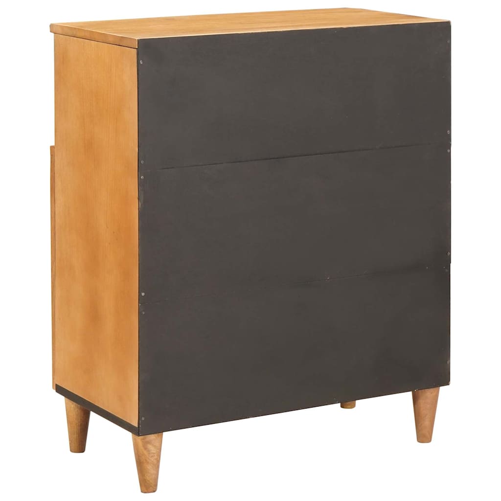 vidaXL Sideboard Hellbraun 33.5 x 60 x 75 cm