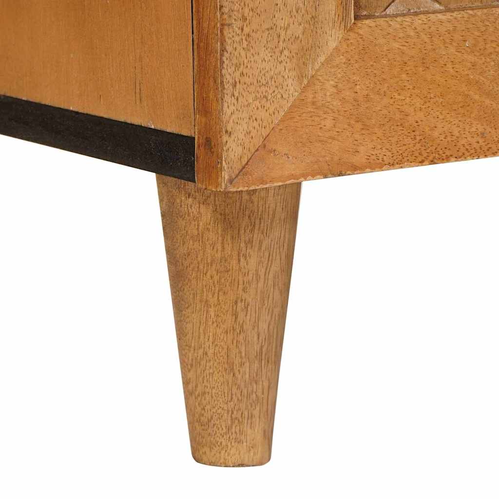 vidaXL Sideboard Hellbraun 33.5 x 60 x 75 cm