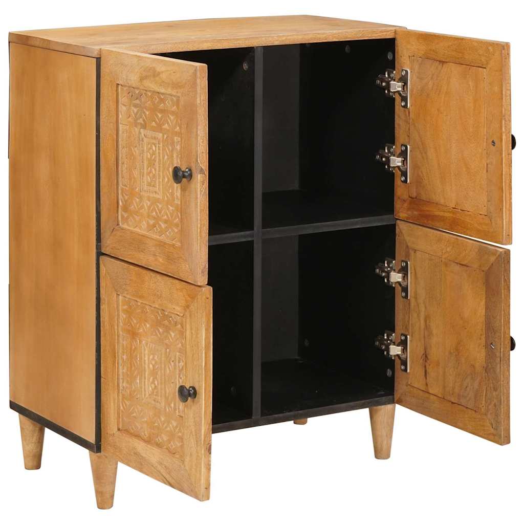 vidaXL Sideboard Hellbraun 33.5 x 60 x 75 cm