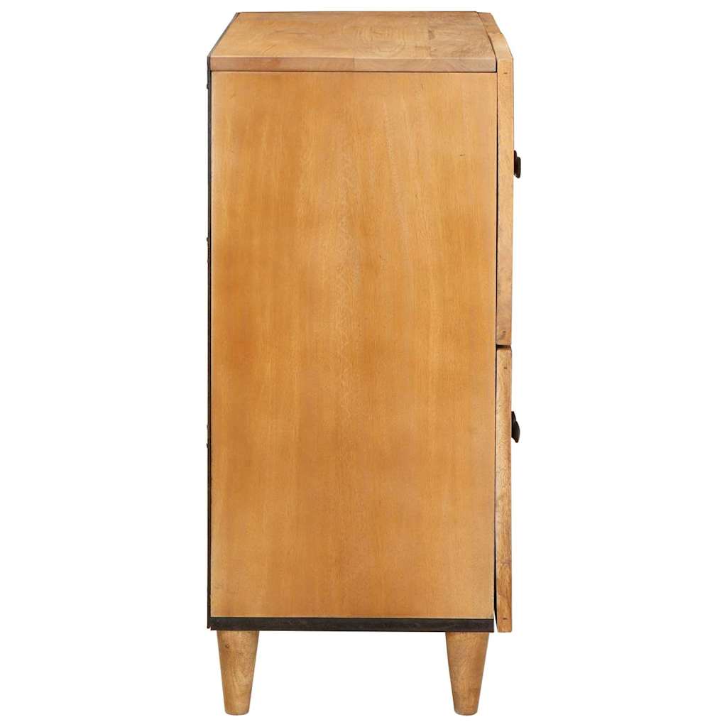 vidaXL Sideboard Hellbraun 33.5 x 60 x 75 cm