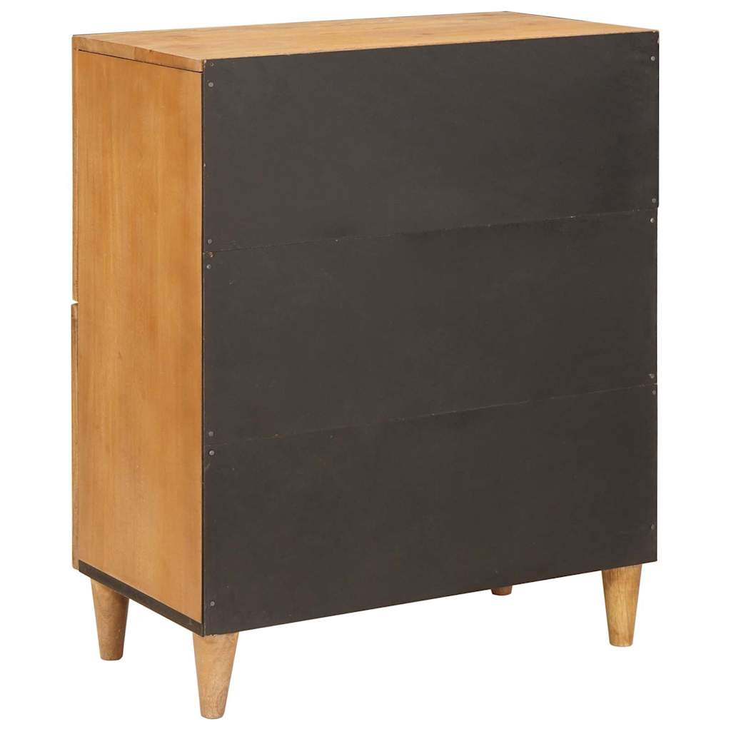 vidaXL Sideboard Hellbraun 33.5 x 60 x 75 cm