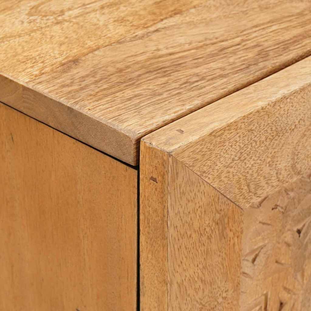 vidaXL Sideboard Hellbraun 33.5 x 60 x 75 cm