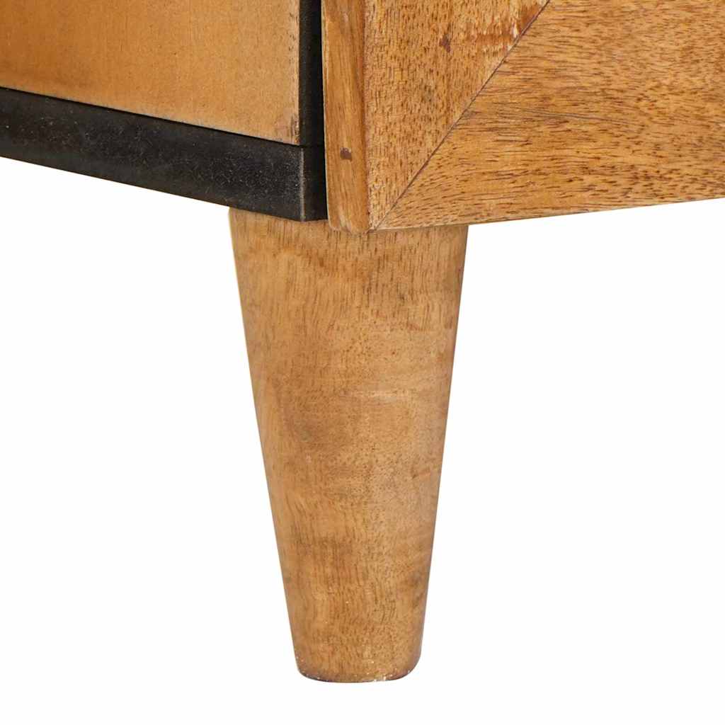 vidaXL Sideboard Hellbraun 33.5 x 60 x 75 cm