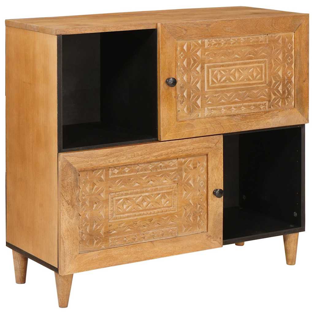 vidaXL Sideboard Hellbraun 33,5 x 80 x 75 cm