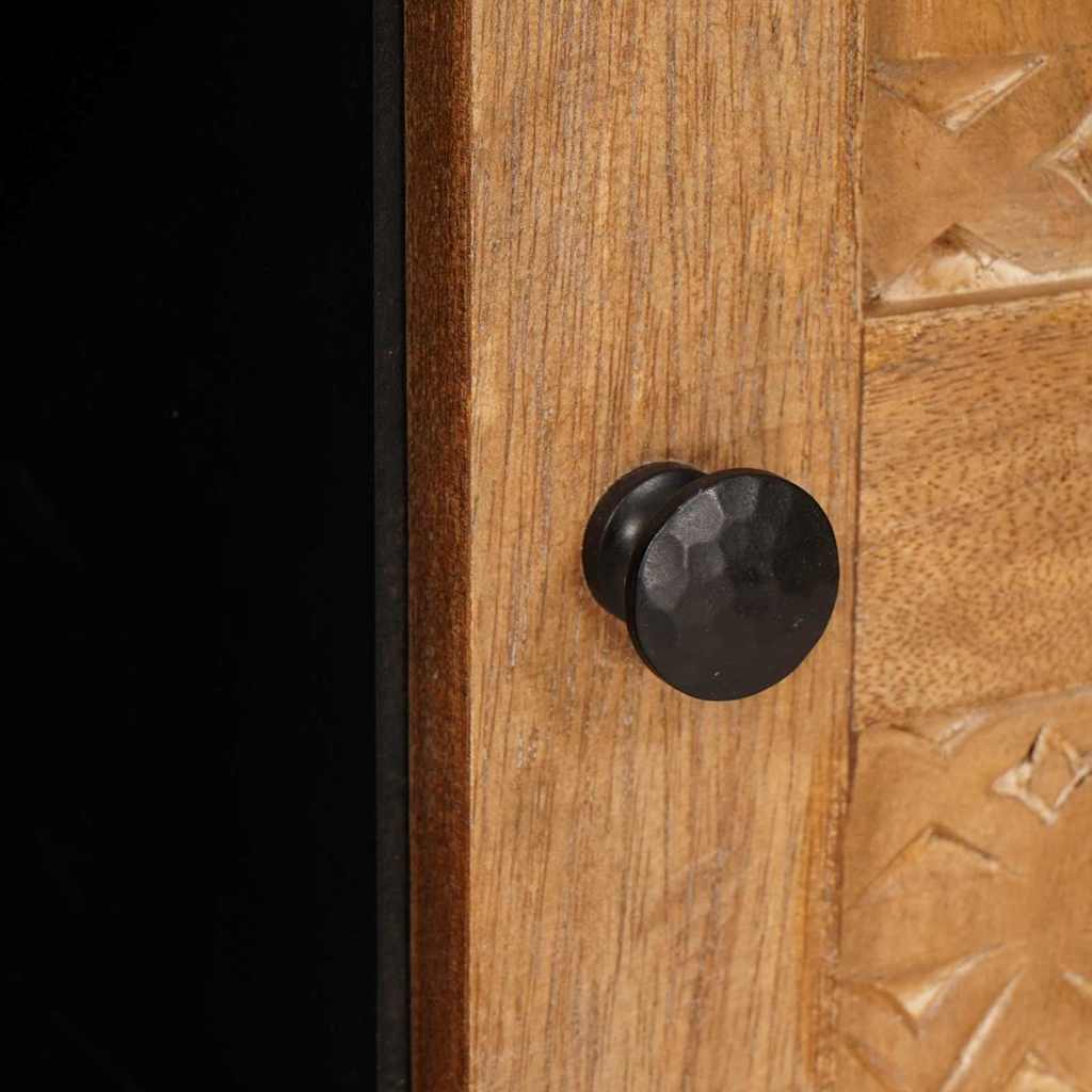 vidaXL Sideboard Hellbraun 33,5 x 90 x 75 cm