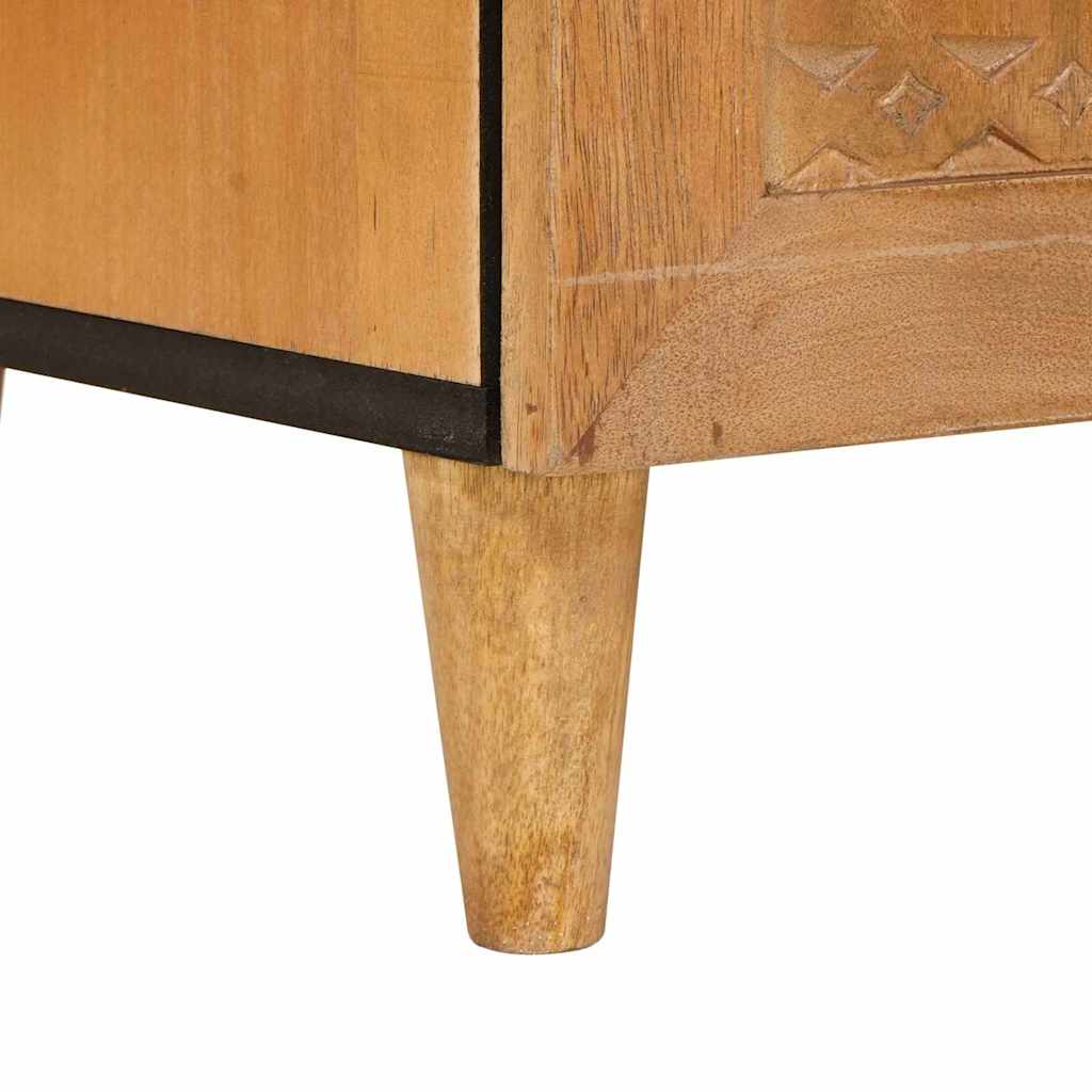 vidaXL Sideboard Hellbraun 33,5 x 90 x 75 cm