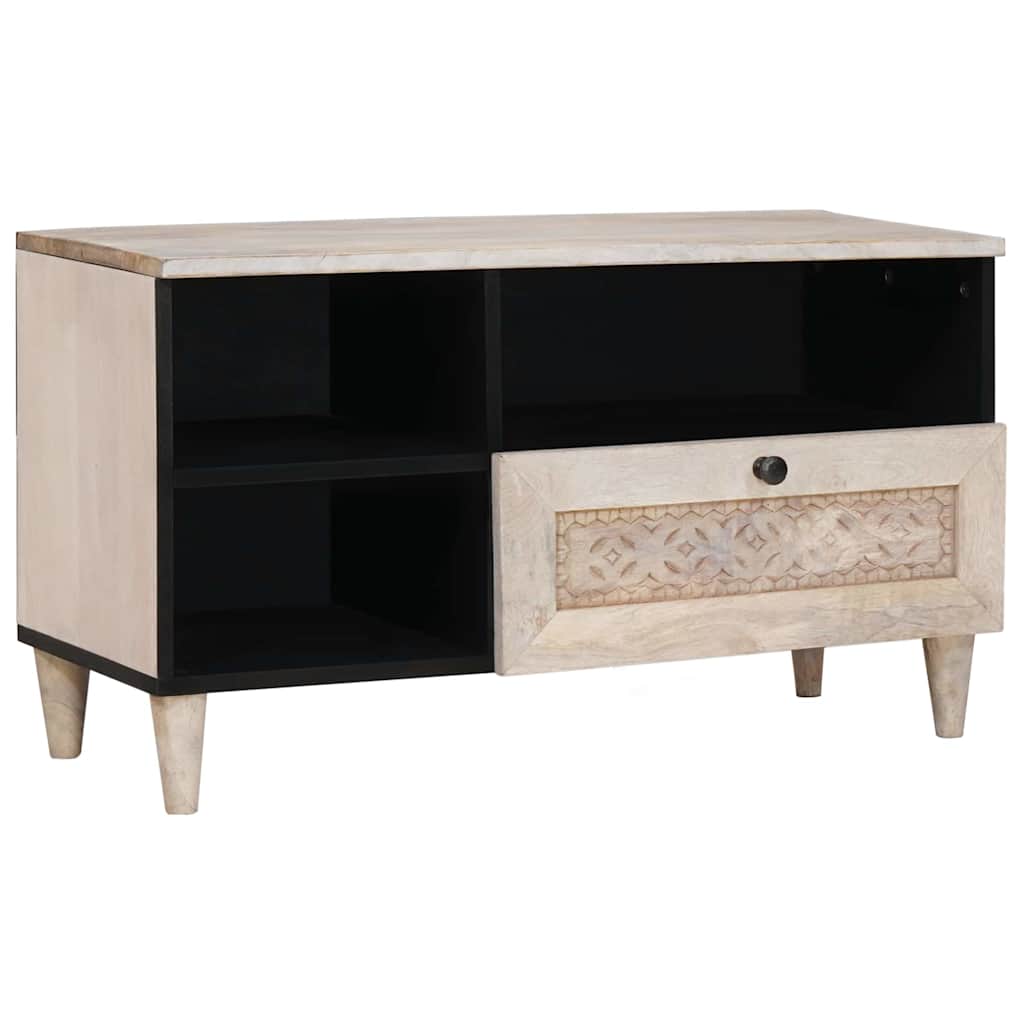 vidaXL TV-Einheiten mit Regal Hellbraun 80 x 33 x 46 cm Holzwerkstoff