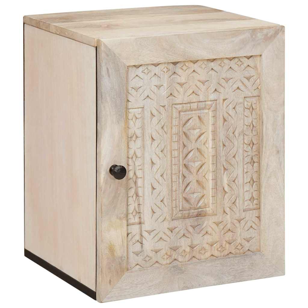 vidaXL Badezimmerschrank Hellbraun 38 x 33 x 48 cm Holzwerkstoff