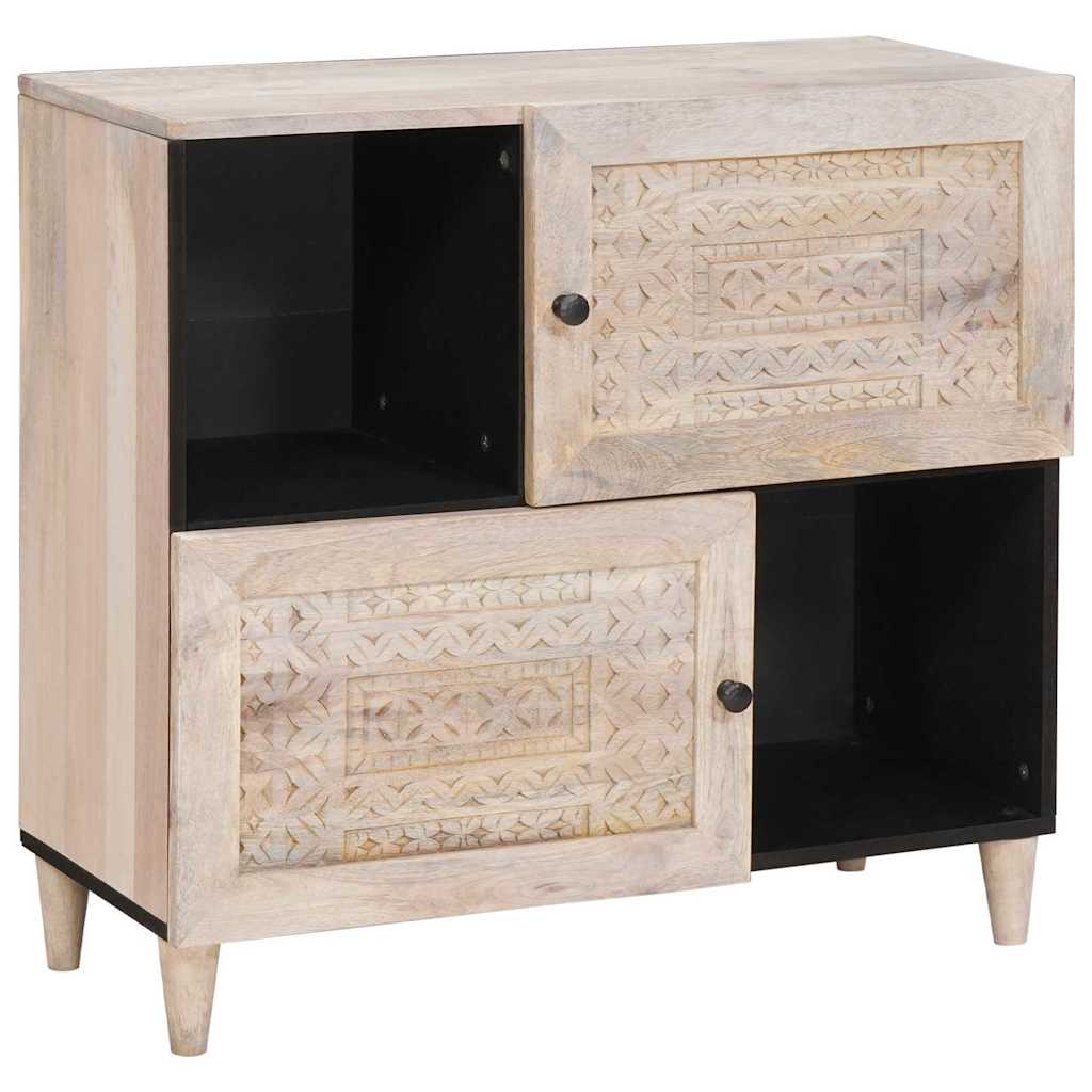 vidaXL Sideboard Hellbraun 33,5 x 80 x 75 cm