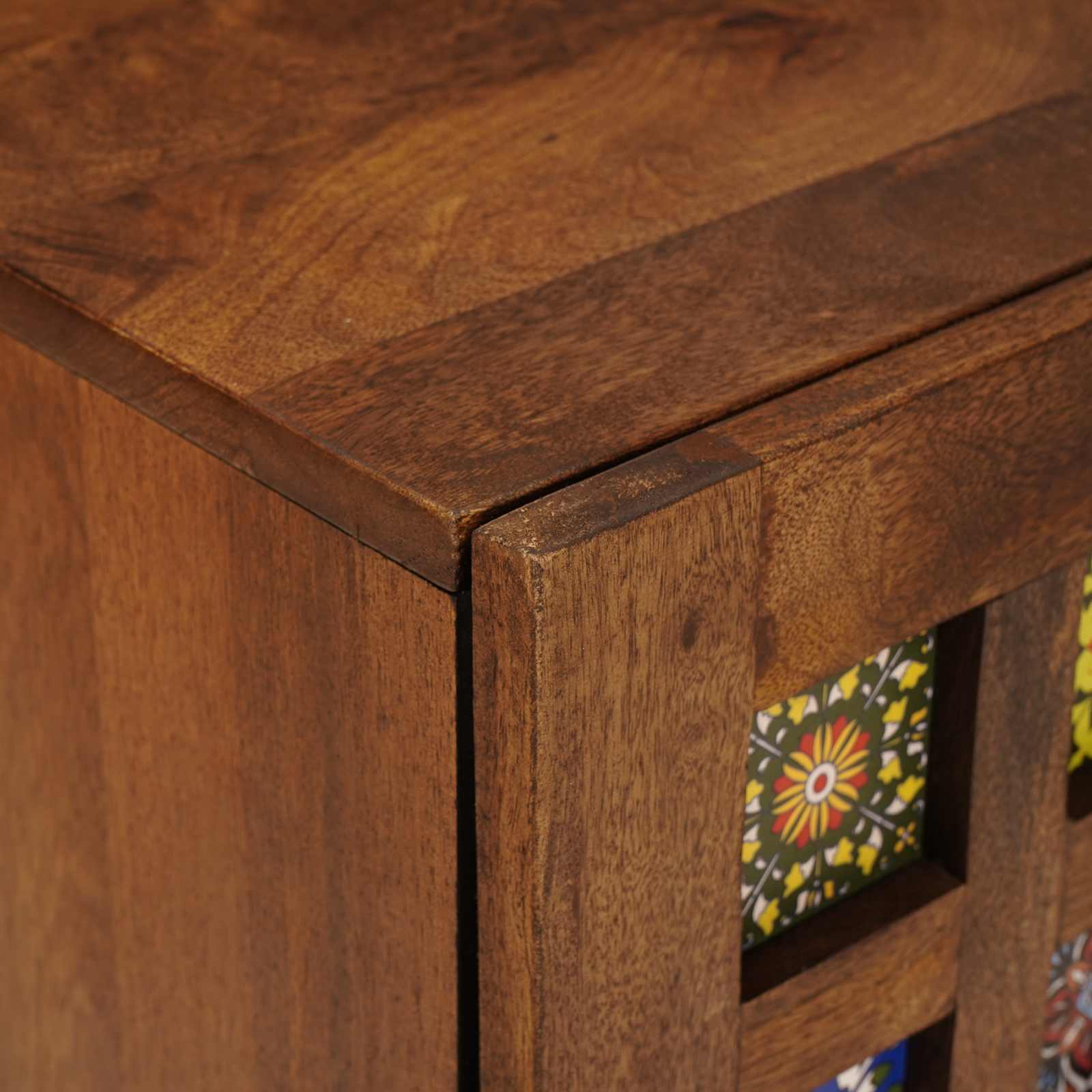 vidaXL Badezimmer Hängeschrank mit Speicher Walnuss 38 x 33,5 x 48 cm