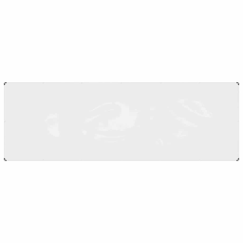 vidaXL Transparente Plane mit Ösen 1x3 m PVC