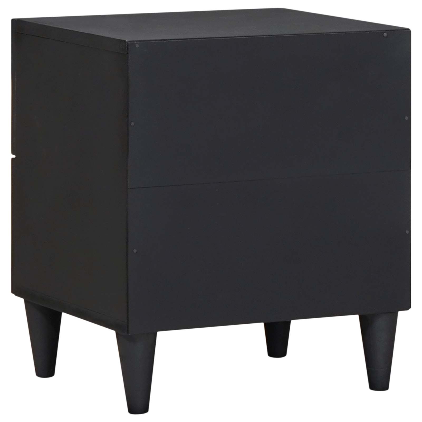 vidaXL Nachttisch Braun 40 x 33,5 x 46 cm Massivholz Mango