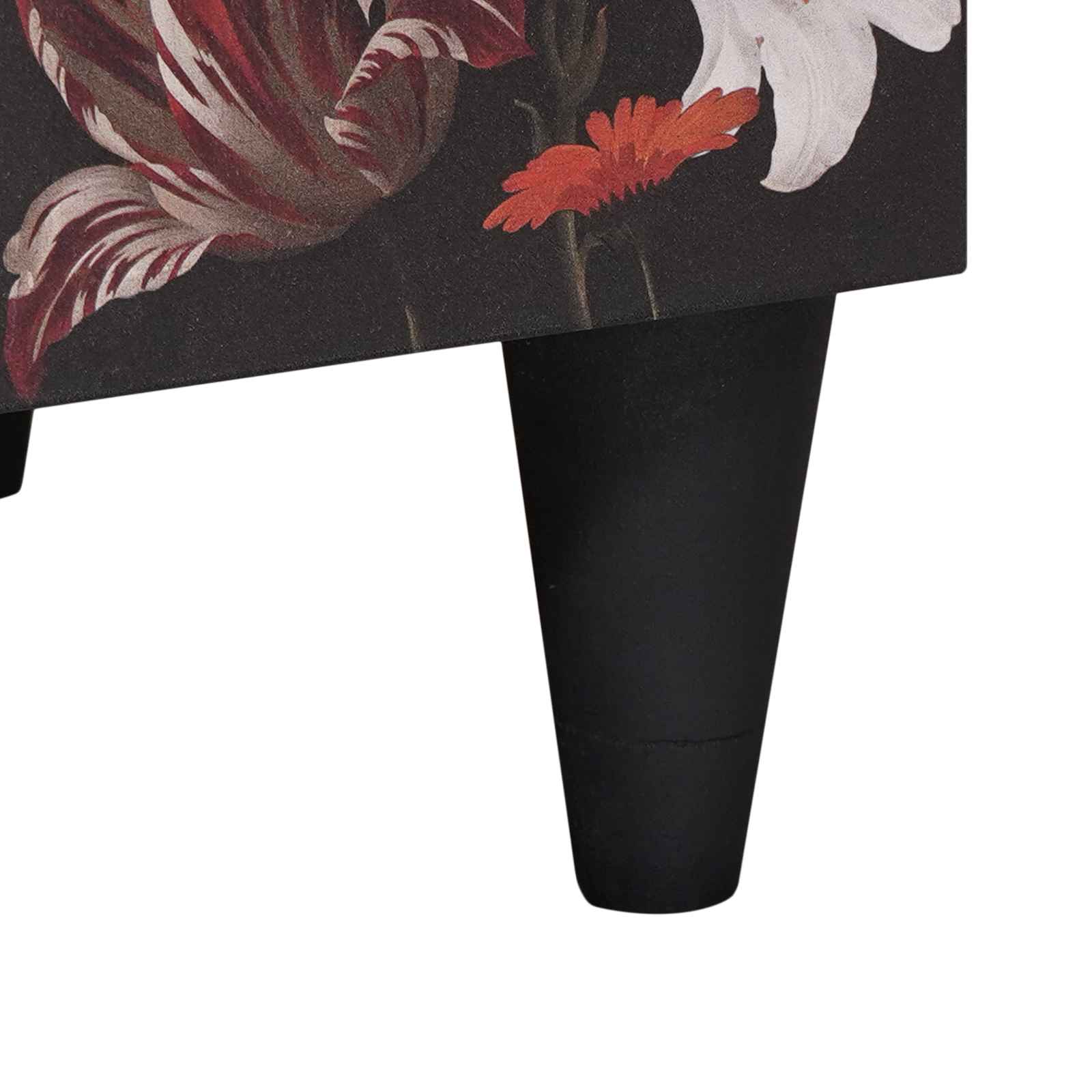 vidaXL Nachttisch Braun 40 x 33,5 x 46 cm Massivholz Mango