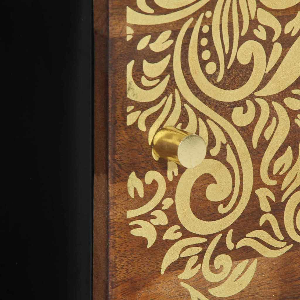 vidaXL Couchtisch Honigbraun 80 x 50 x 40 cm Massivholz Mango