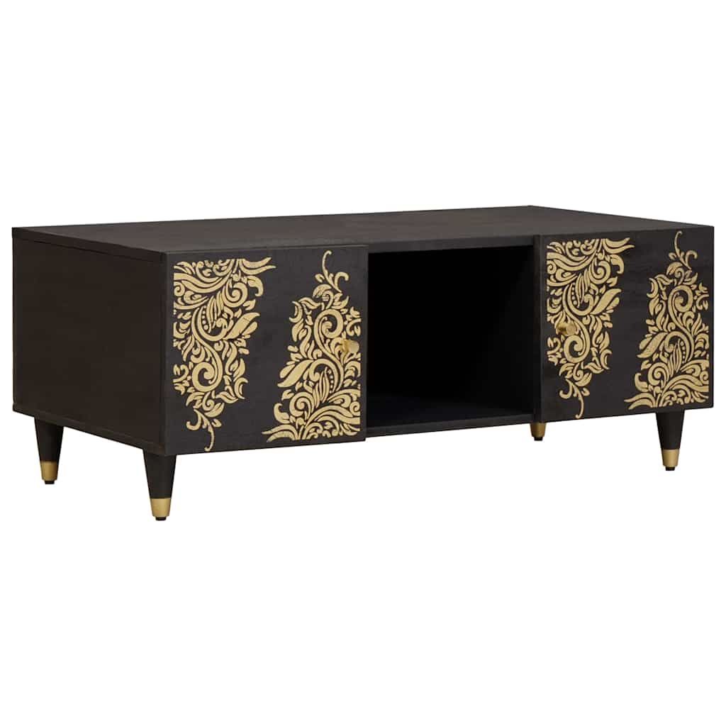 vidaXL Couchtisch Honigbraun 100 x 54 x 40 cm Massivholz Mango