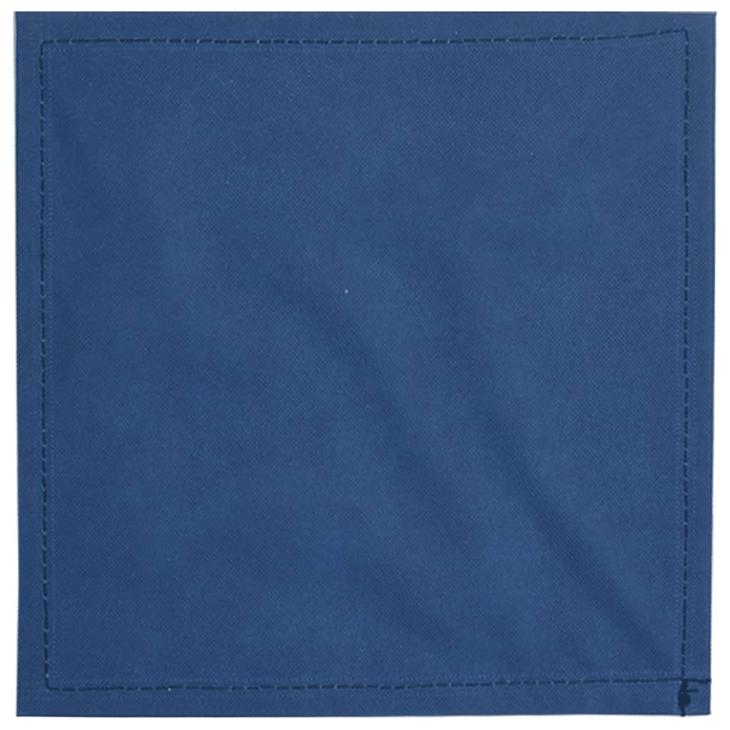 vidaXL Faltboxen 10 Stk. Blau 32x32x32 cm Vlies