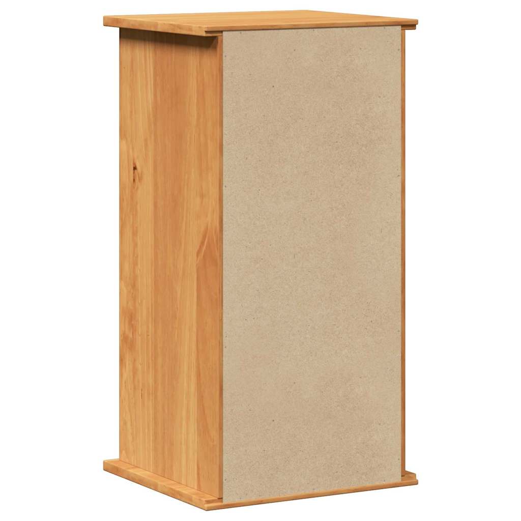 vidaXL Badezimmerschrank VIGO Braun und Honigbraun 37 x 34 x 71,5 cm