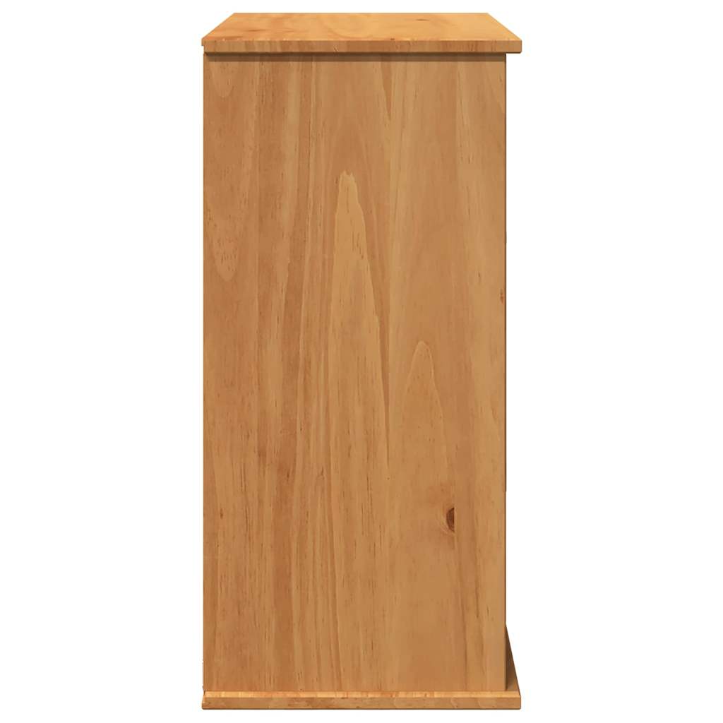 vidaXL Badezimmerschrank VIGO Braun und Honigbraun 67,5 x 34 x 71,5 cm