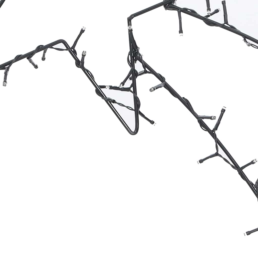 vidaXL Weihnachtsbeleuchtung Sternschnuppen-Silhouette 115 LEDs