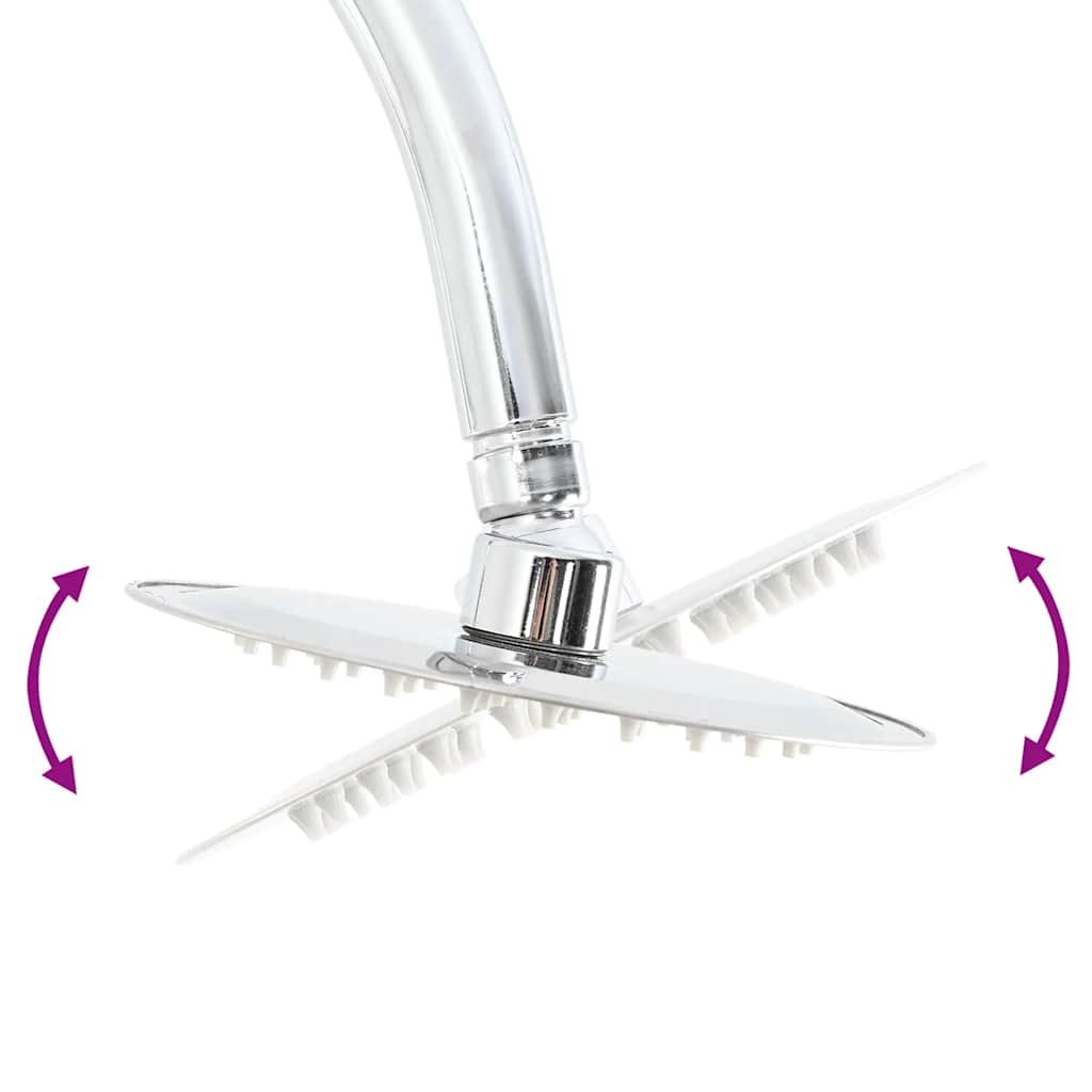 vidaXL Gartendusche Holz