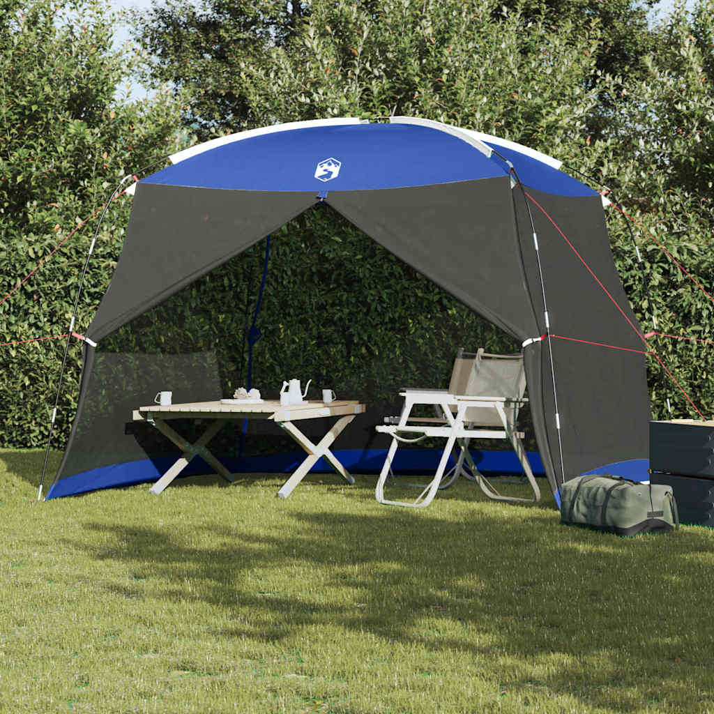 Moskitonetz-Zelt mit Dach Azure Blau 320 x 320 x 218 cm