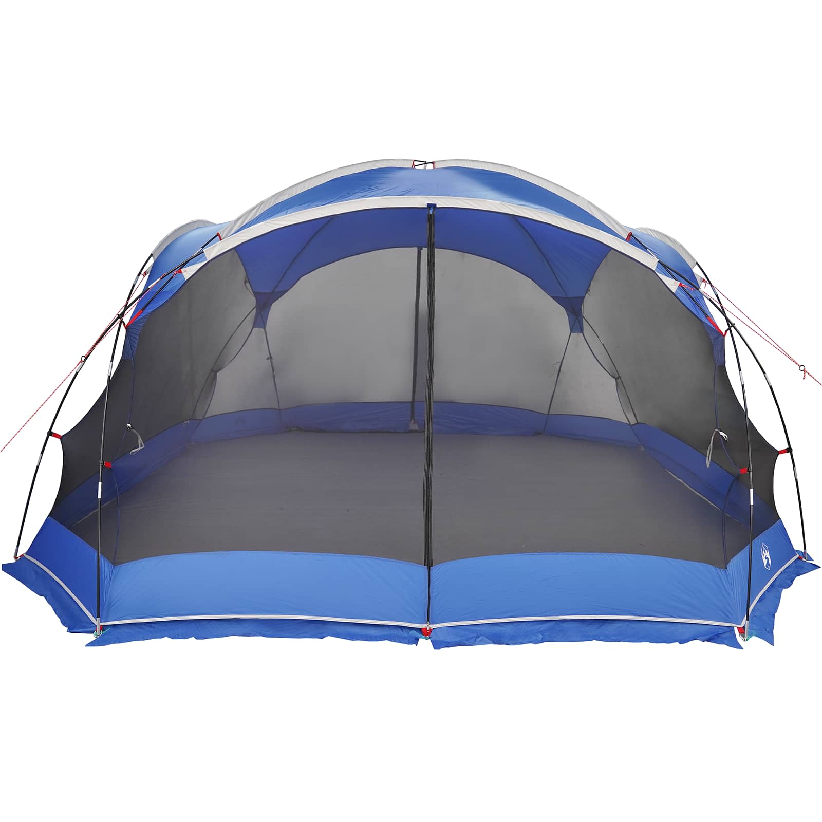 Moskitonetz-Zelt mit Dach Azure Blau 434 x 434 x 230 cm