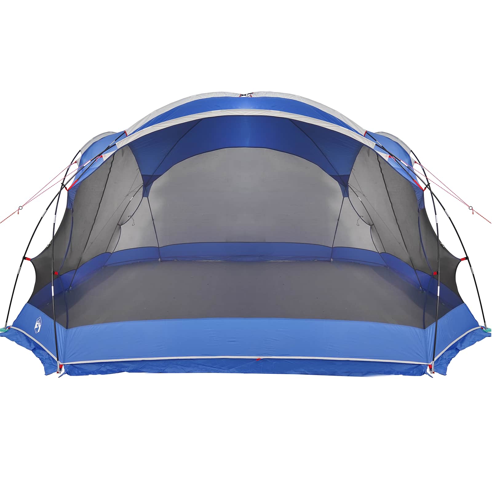 Moskitonetz-Zelt mit Dach Azure Blau 434 x 434 x 230 cm