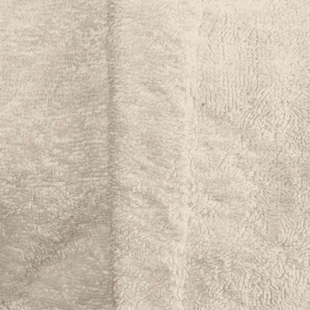 vidaXL Decken-Hoodie KINN Creme L Baumwolle