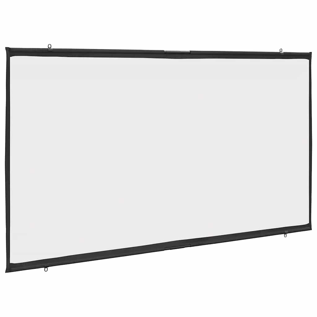 vidaXL Beamer Leinwand Wandhängend 50 Zoll 4:3