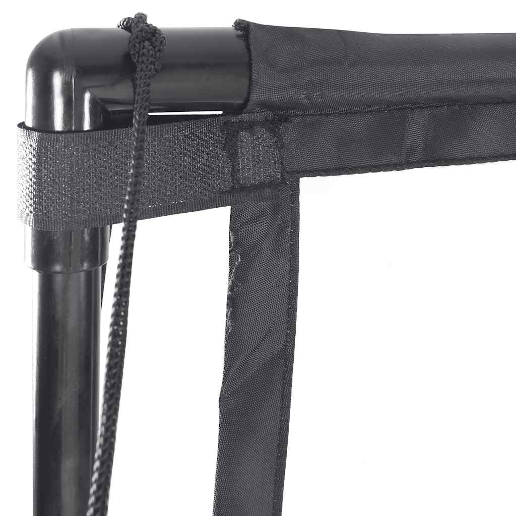 vidaXL Projektionsleinwand mit Ständern 84 Zoll 4:3