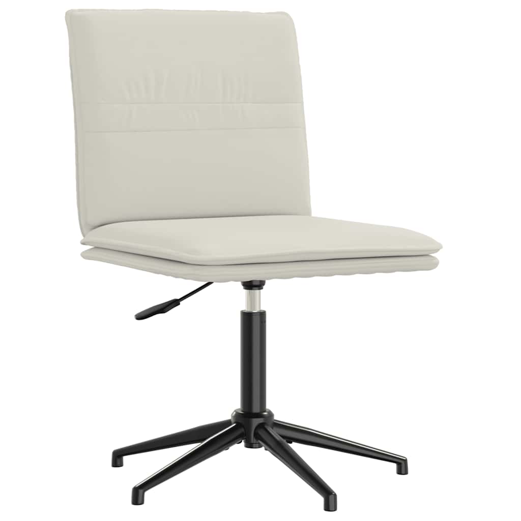 vidaXL Esszimmerstuhl Hellgrau Samt