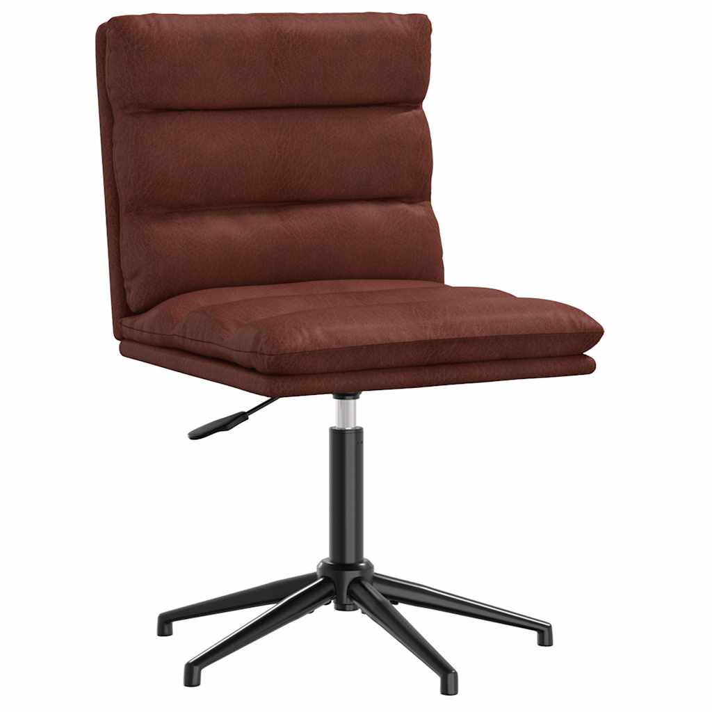 vidaXL Esszimmerstuhl Schwarz Kunstleder