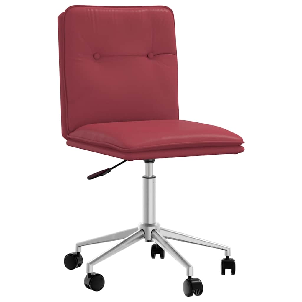 vidaXL Esszimmerstuhl Creme Kunstleder