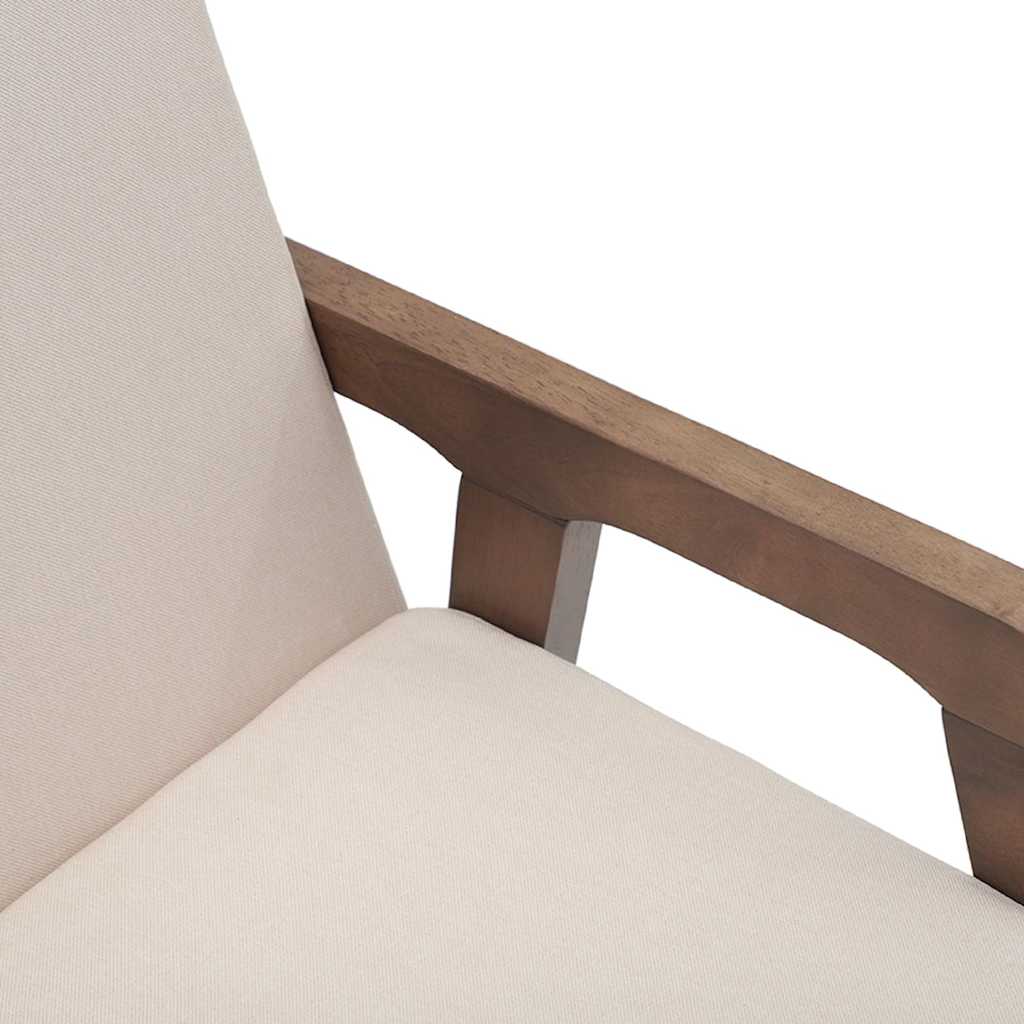 vidaXL Esszimmerstühle mit Kissen 2 Stk. Braun Massivholz Gummibaum