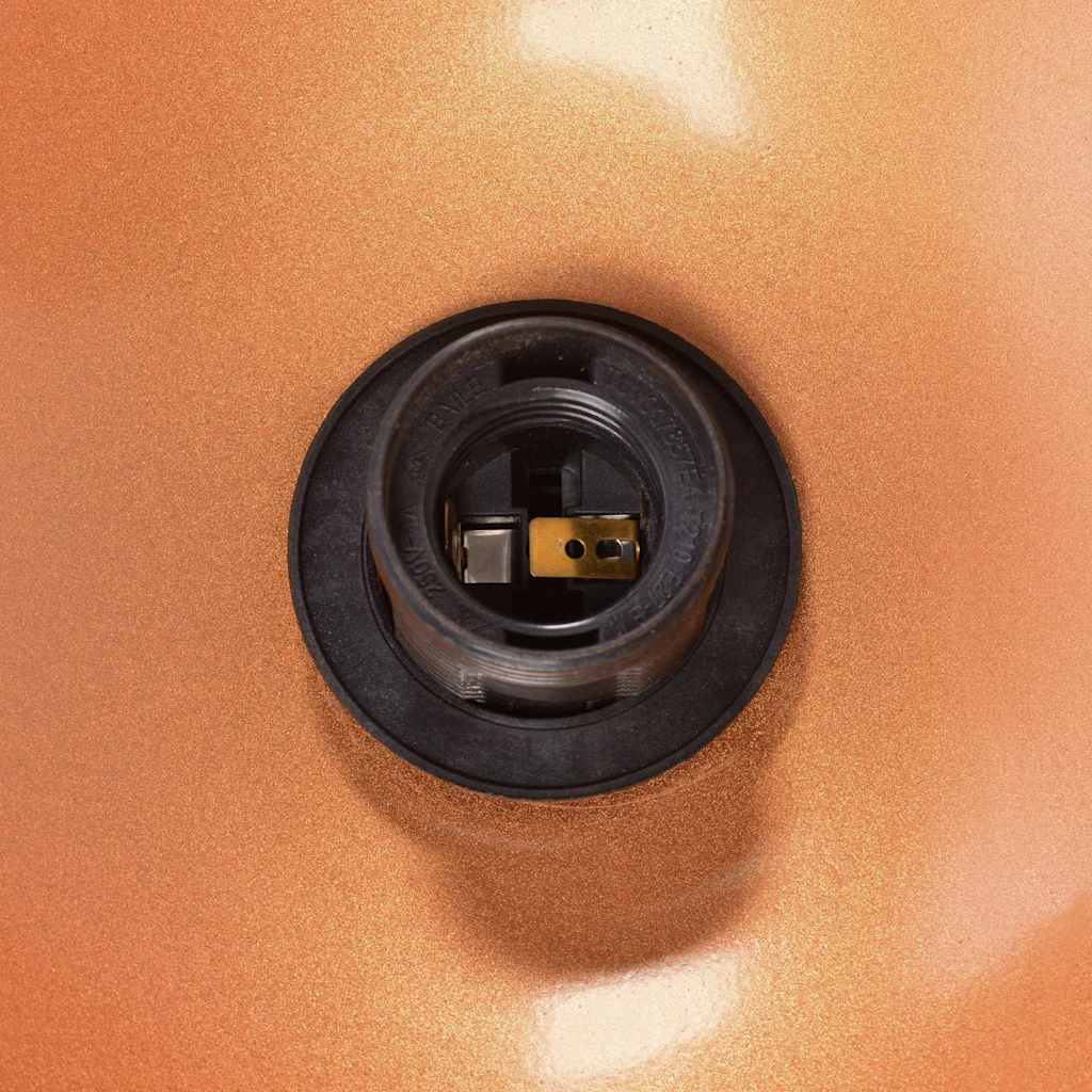 vidaXL Pendelleuchten 2 Stk. Höhenverstellbar E27 Schwarz Ø30cm Metall