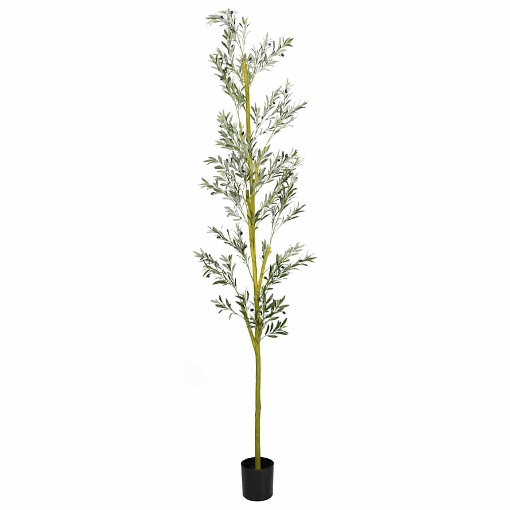 vidaXL Olivenbaum Künstlich 450 Blätter 120 cm Grün