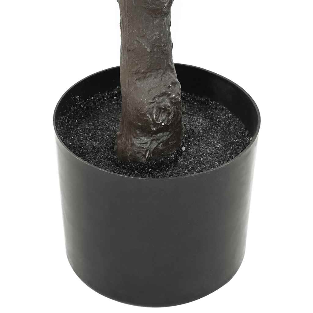 vidaXL Ficusbaum Künstlich 480 Blätter 130 cm Grün