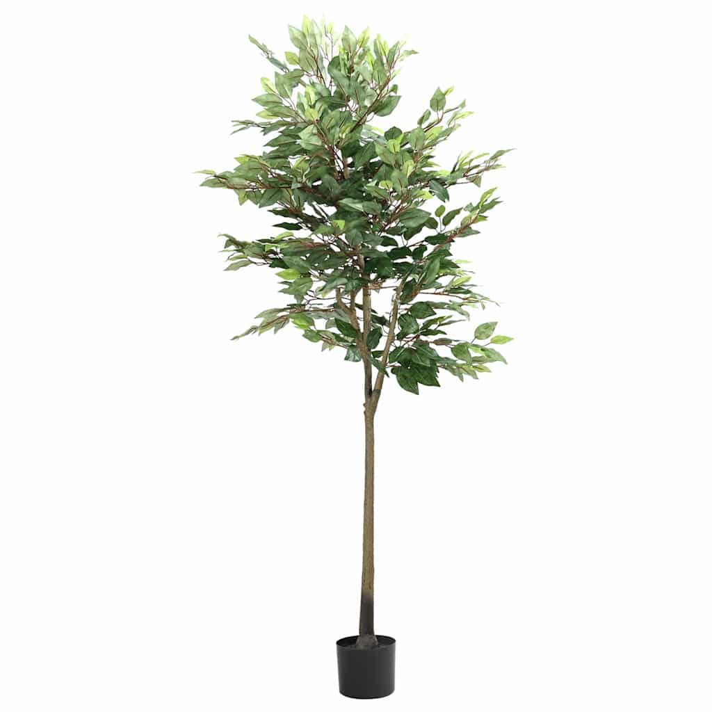 vidaXL Ficusbaum Künstlich 480 Blätter 130 cm Grün