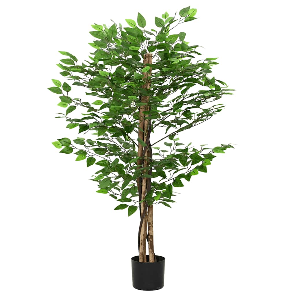 vidaXL Ficusbaum Künstlich 788 Blätter 120 cm Grün