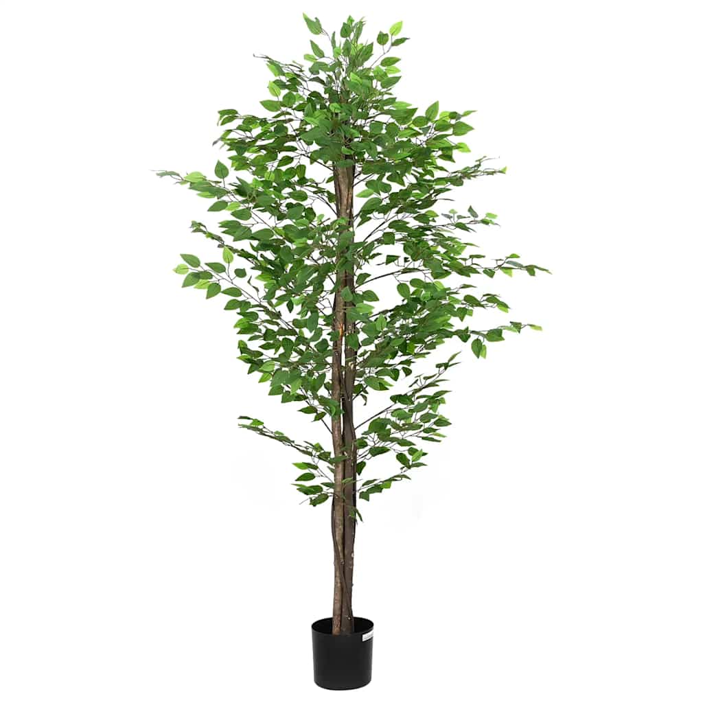 vidaXL Ficusbaum Künstlich 788 Blätter 120 cm Grün