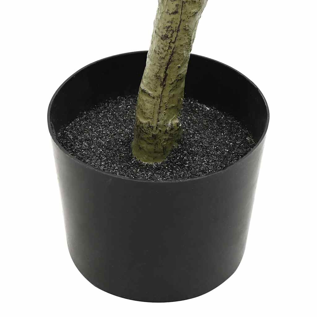 vidaXL Zitronenbaum Künstlich 136 Blätter 120 cm Grün