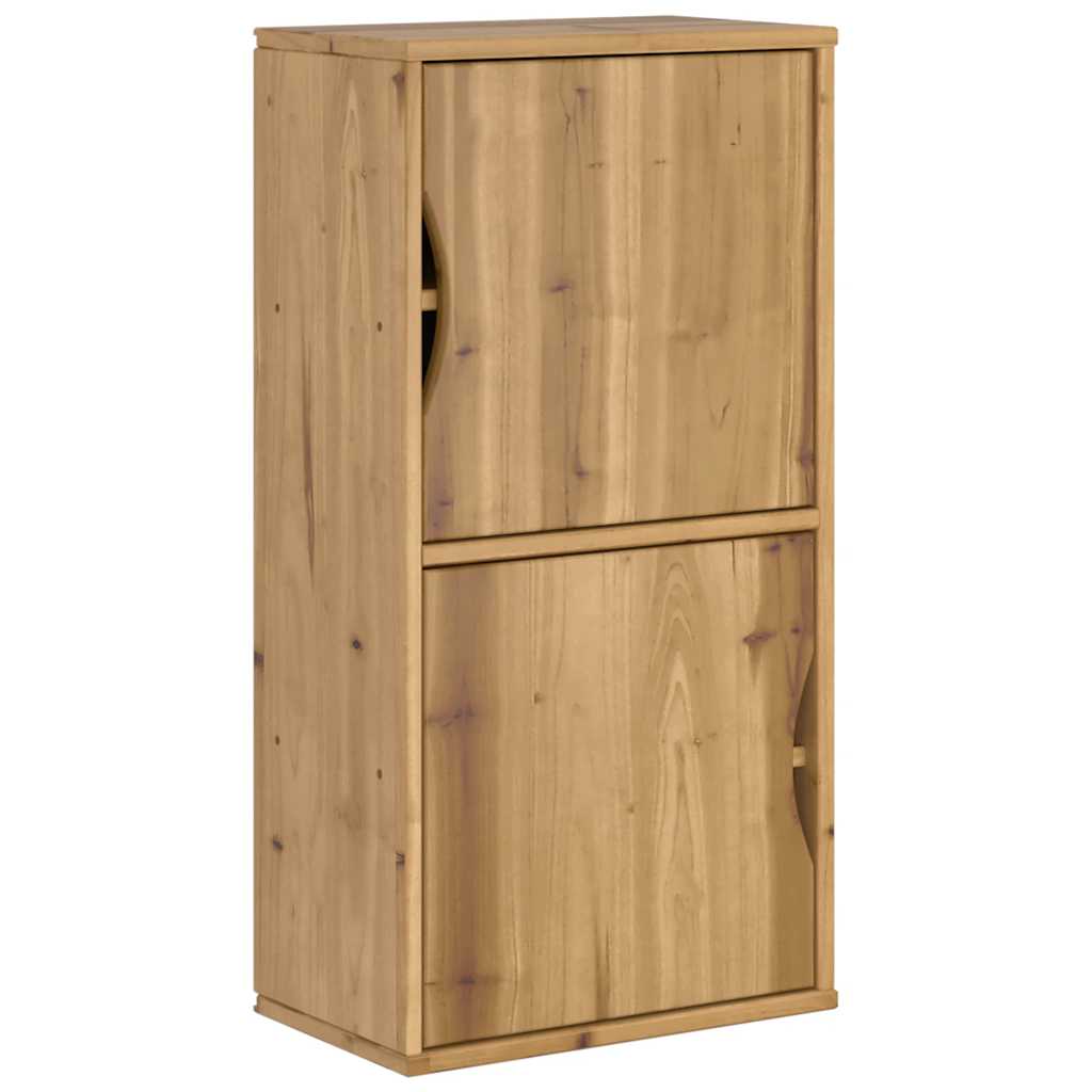 vidaXL Beistellschrank ODDA 40x24x79 cm Massivholz Kiefer