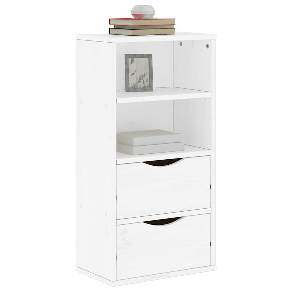 vidaXL Beistellschrank ODDA 40x24x79 cm Massivholz Kiefer