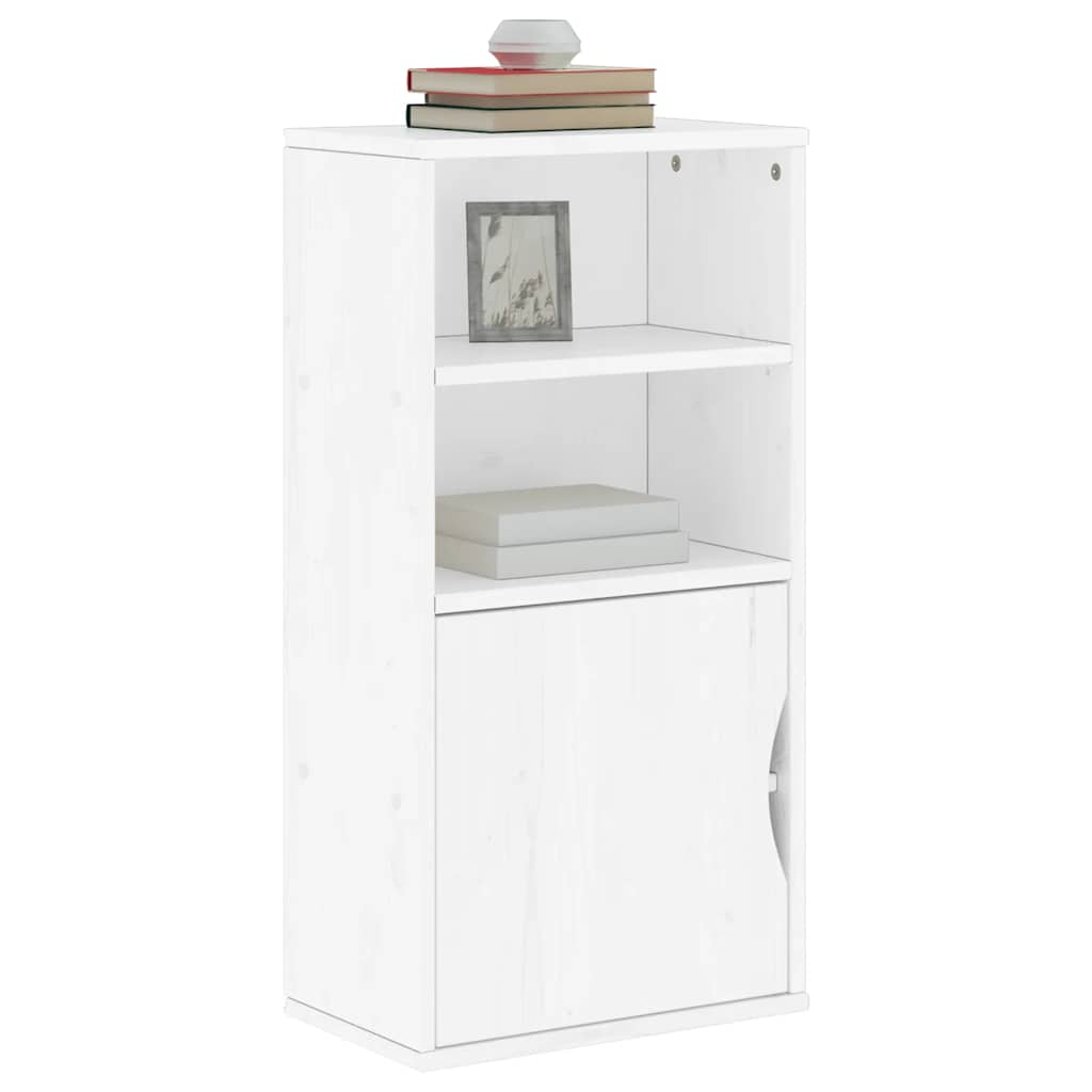 vidaXL Beistellschrank ODDA 40x24x79 cm Massivholz Kiefer