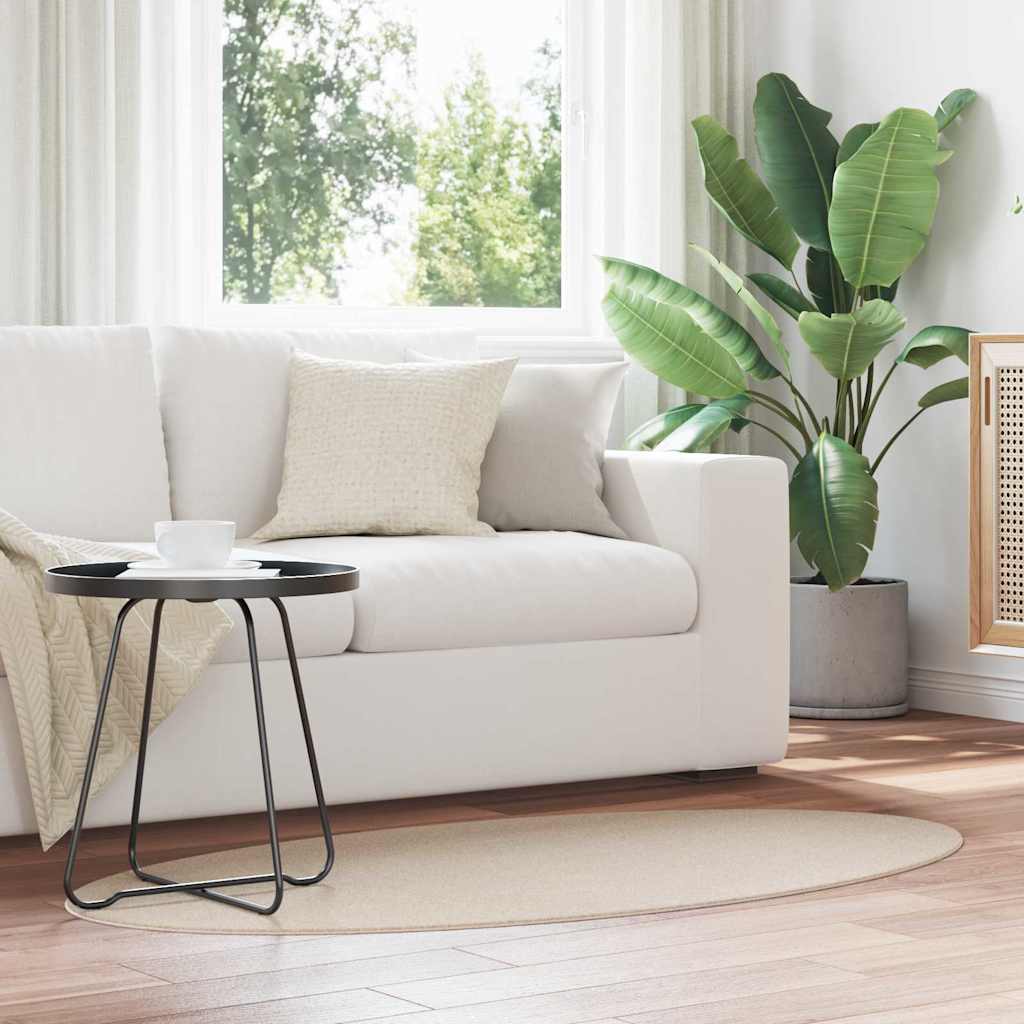 vidaXL Teppich HUARTE Anthrazit 150 x 80 cm 100 %Polyester