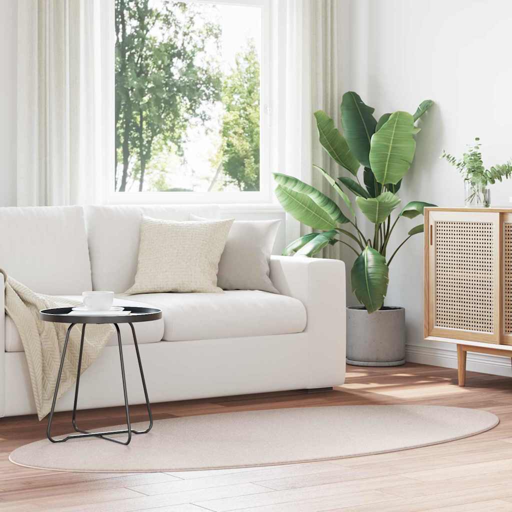 vidaXL Teppich HUARTE Anthrazit 150 x 80 cm 100 %Polyester